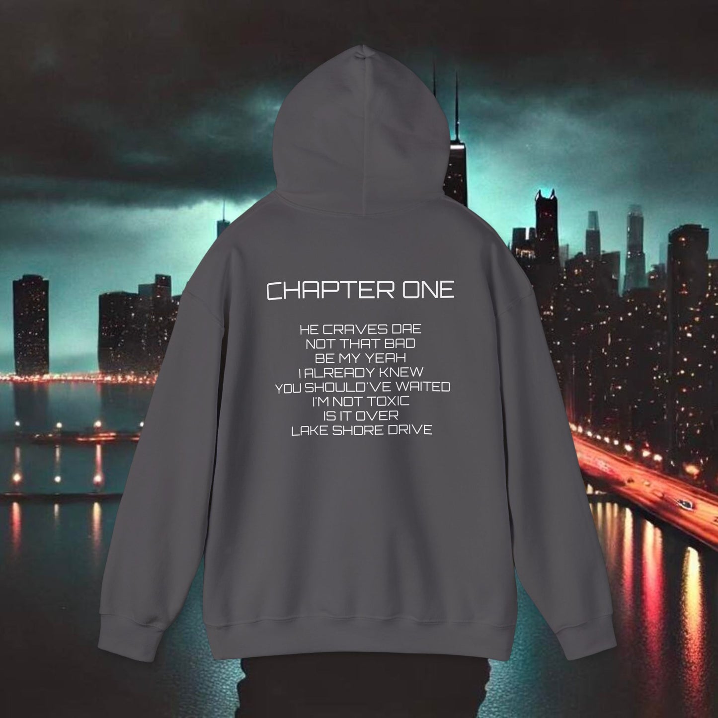 LAKE SHORE DRIVE | Unisex Heavy Blend™ Hooded Sweatshirt