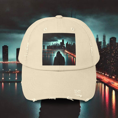 LAKESHORE DRIVE | Unisex Distressed Cap