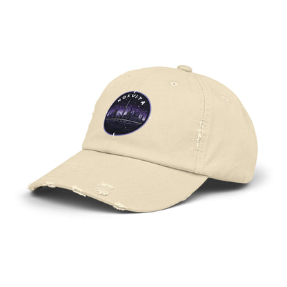 NOXVITA Unisex Distressed Cap