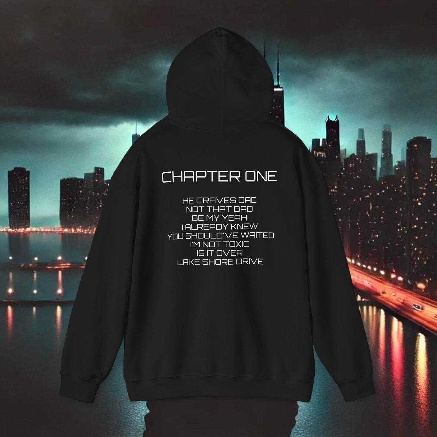 LAKE SHORE DRIVE | Unisex Heavy Blend™ Hooded Sweatshirt