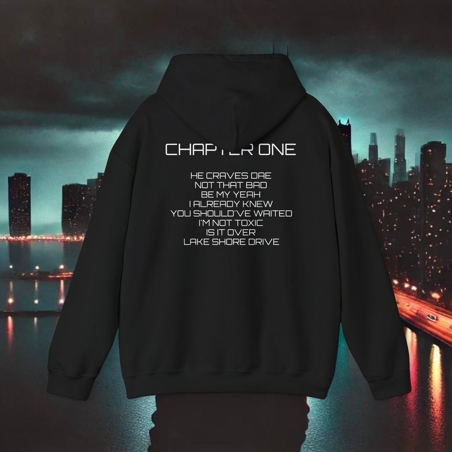 LAKE SHORE DRIVE | Unisex Heavy Blend™ Hooded Sweatshirt