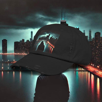 LAKESHORE DRIVE | Unisex Distressed Cap