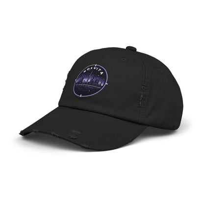 NOXVITA Unisex Distressed Cap