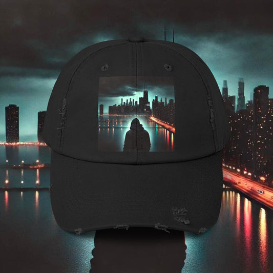 LAKESHORE DRIVE | Unisex Distressed Cap