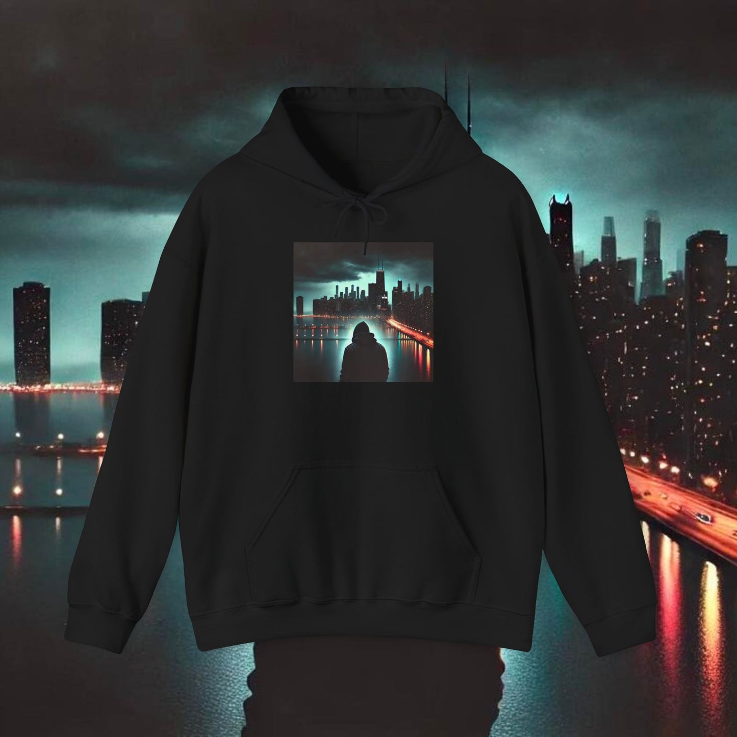 LAKE SHORE DRIVE | Unisex Heavy Blend™ Hooded Sweatshirt