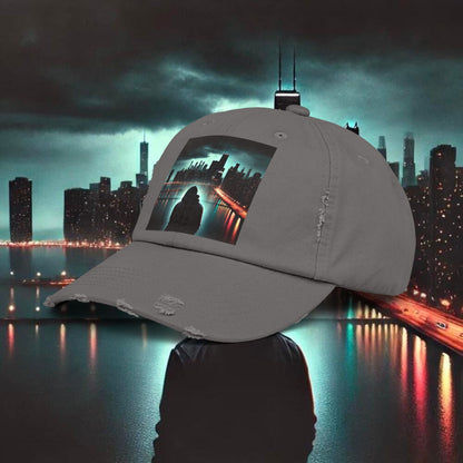 LAKESHORE DRIVE | Unisex Distressed Cap