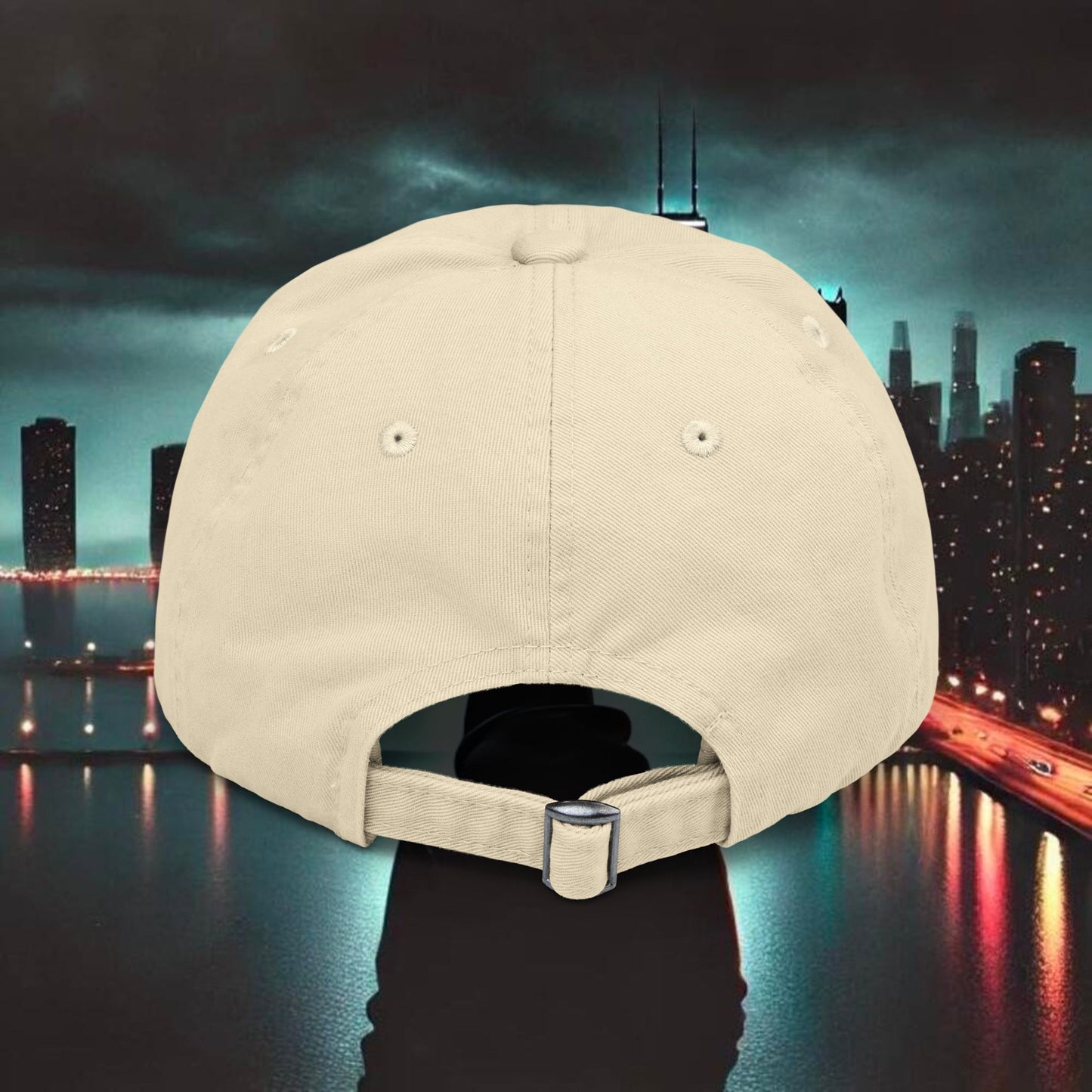 LAKESHORE DRIVE | Unisex Distressed Cap