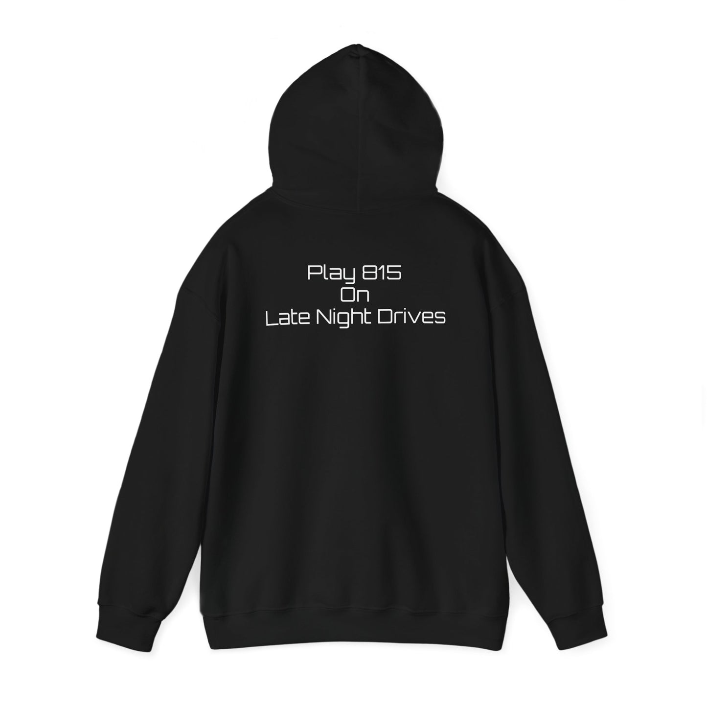 815 LOGO HOODIE