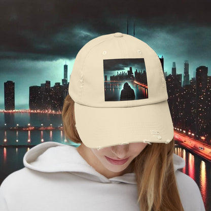 LAKESHORE DRIVE | Unisex Distressed Cap