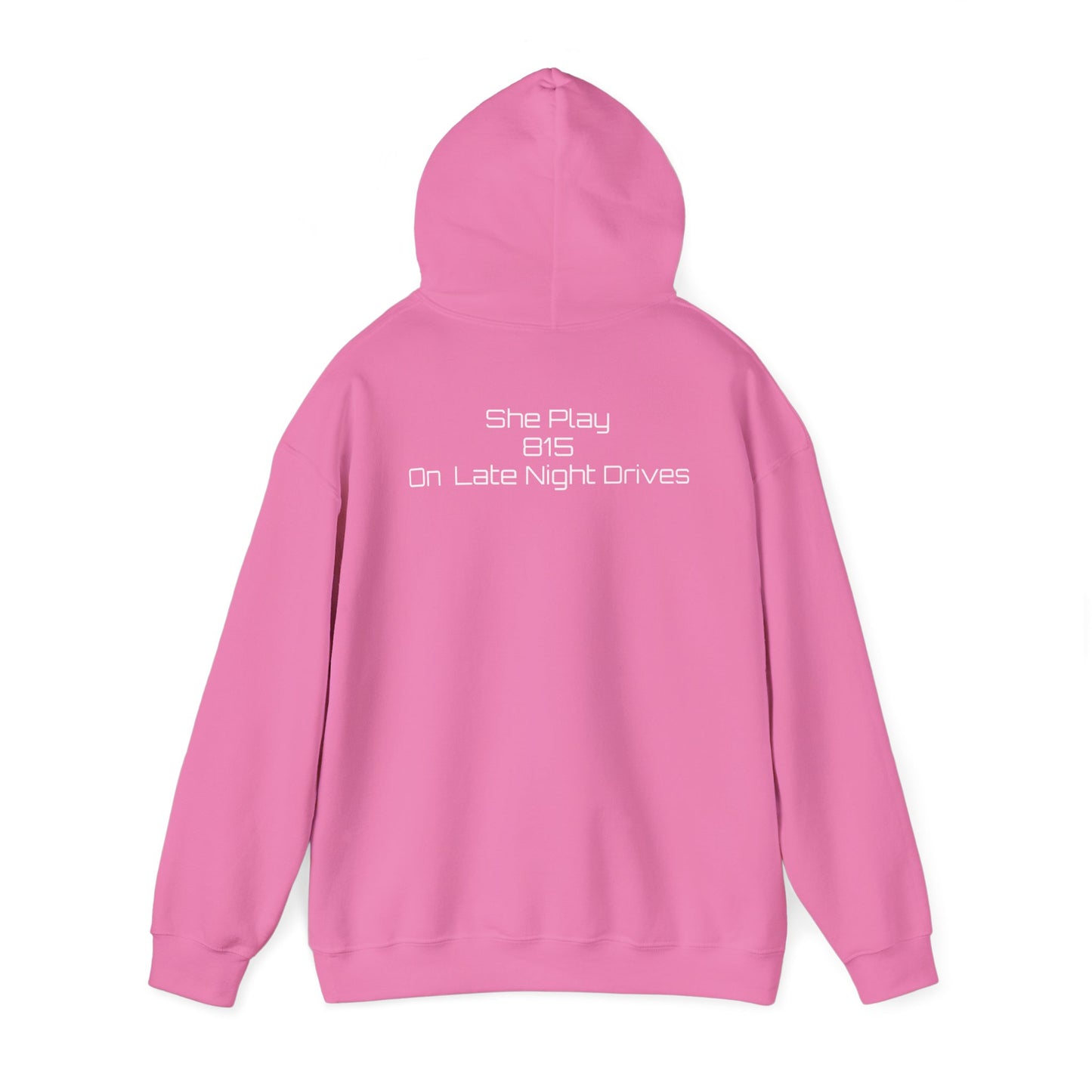 815 LOGO HOODIE