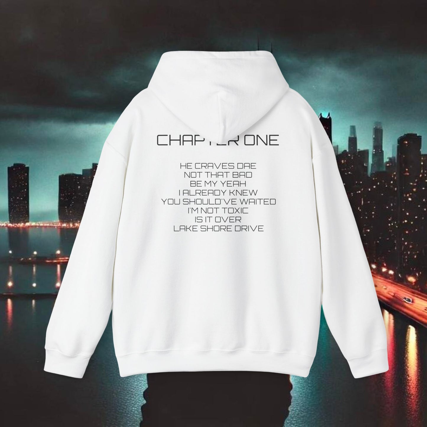 LAKE SHORE DRIVE | Unisex Heavy Blend™ Hooded Sweatshirt