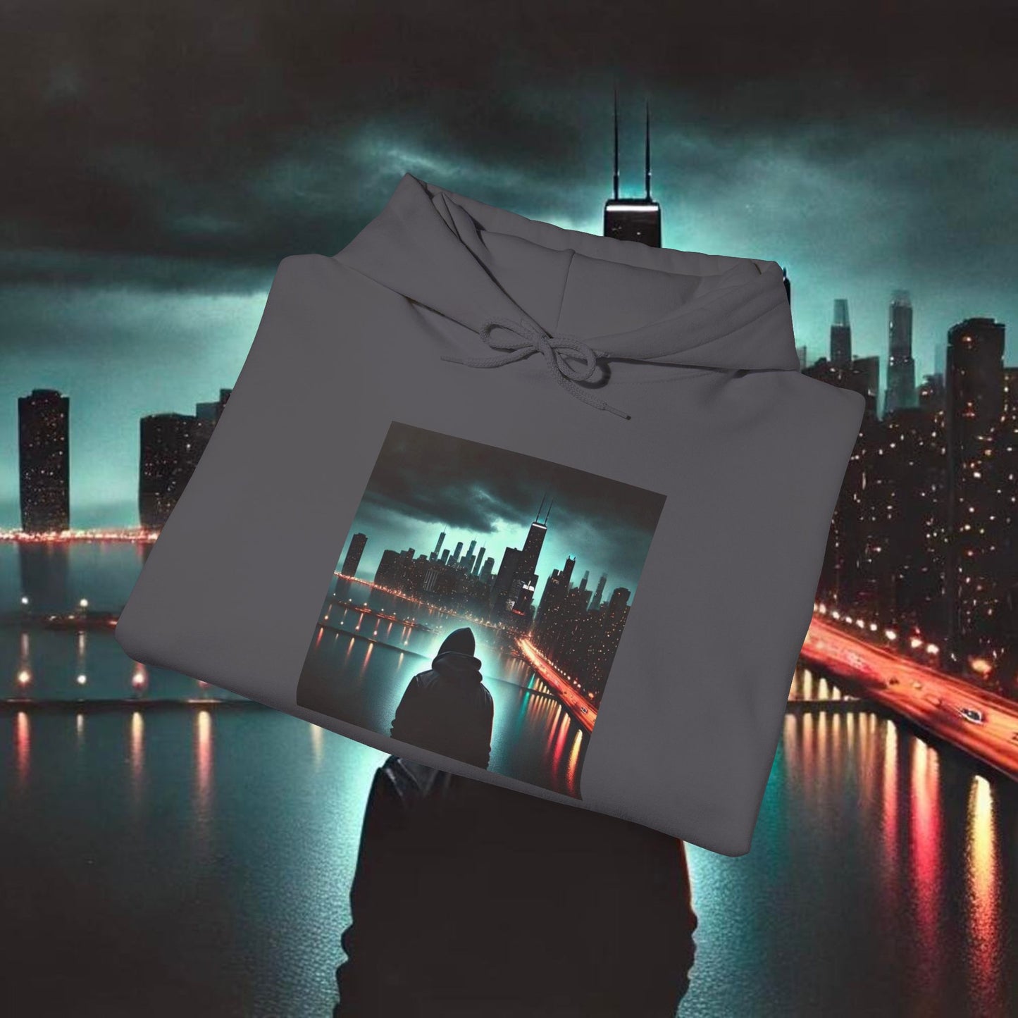 LAKE SHORE DRIVE | Unisex Heavy Blend™ Hooded Sweatshirt