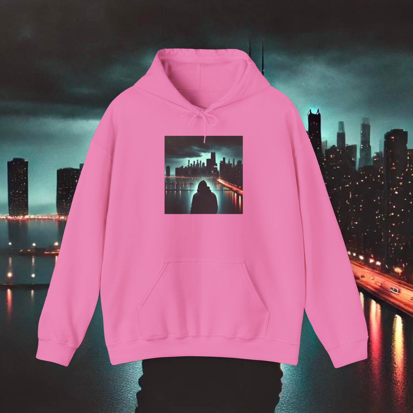 LAKE SHORE DRIVE | Unisex Heavy Blend™ Hooded Sweatshirt