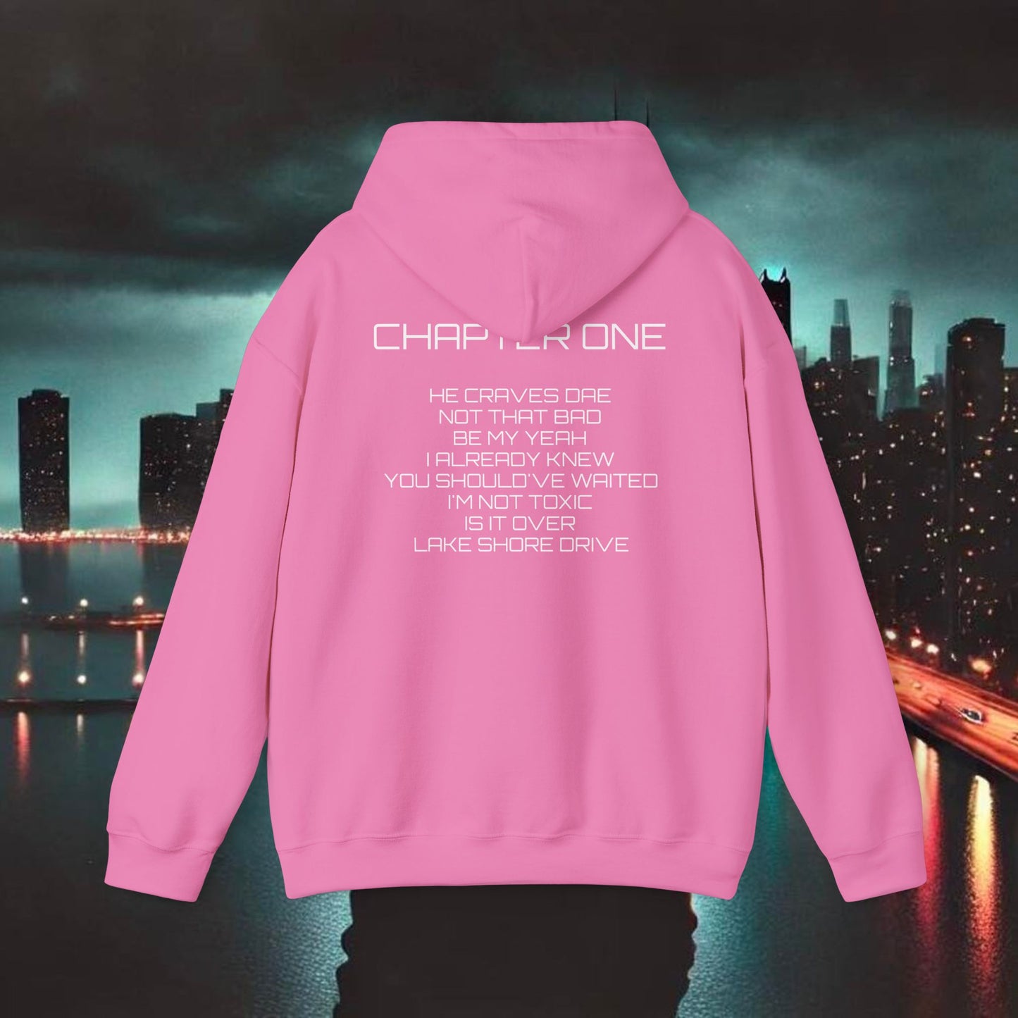 LAKE SHORE DRIVE | Unisex Heavy Blend™ Hooded Sweatshirt