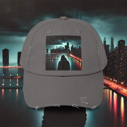 LAKESHORE DRIVE | Unisex Distressed Cap