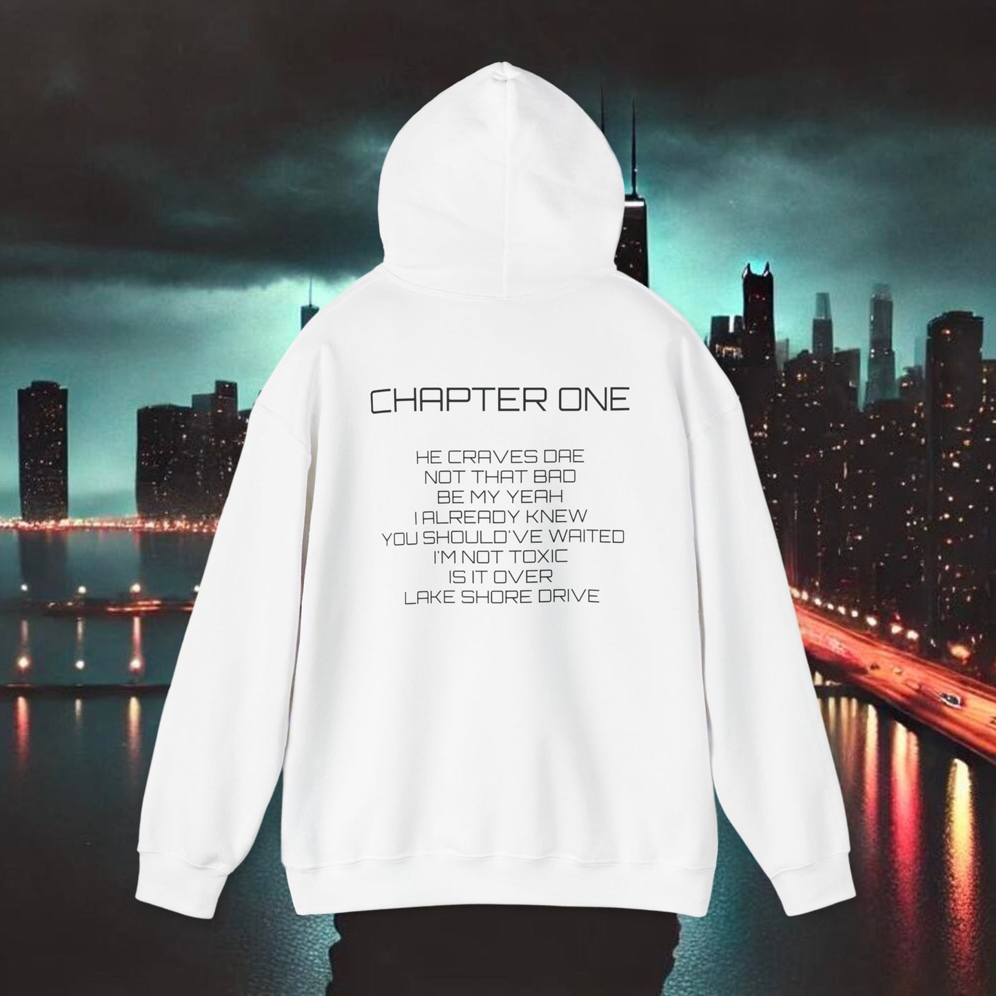 LAKE SHORE DRIVE | Unisex Heavy Blend™ Hooded Sweatshirt