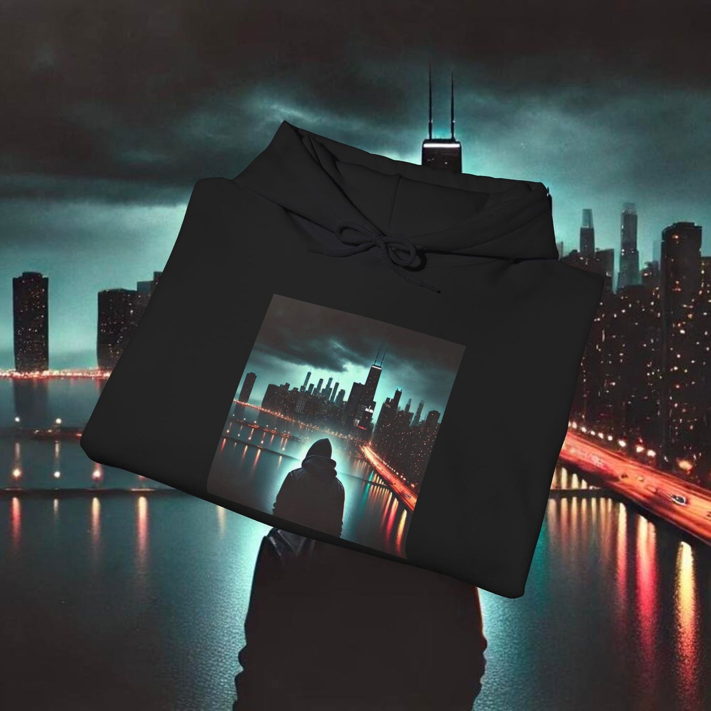 LAKE SHORE DRIVE | Unisex Heavy Blend™ Hooded Sweatshirt