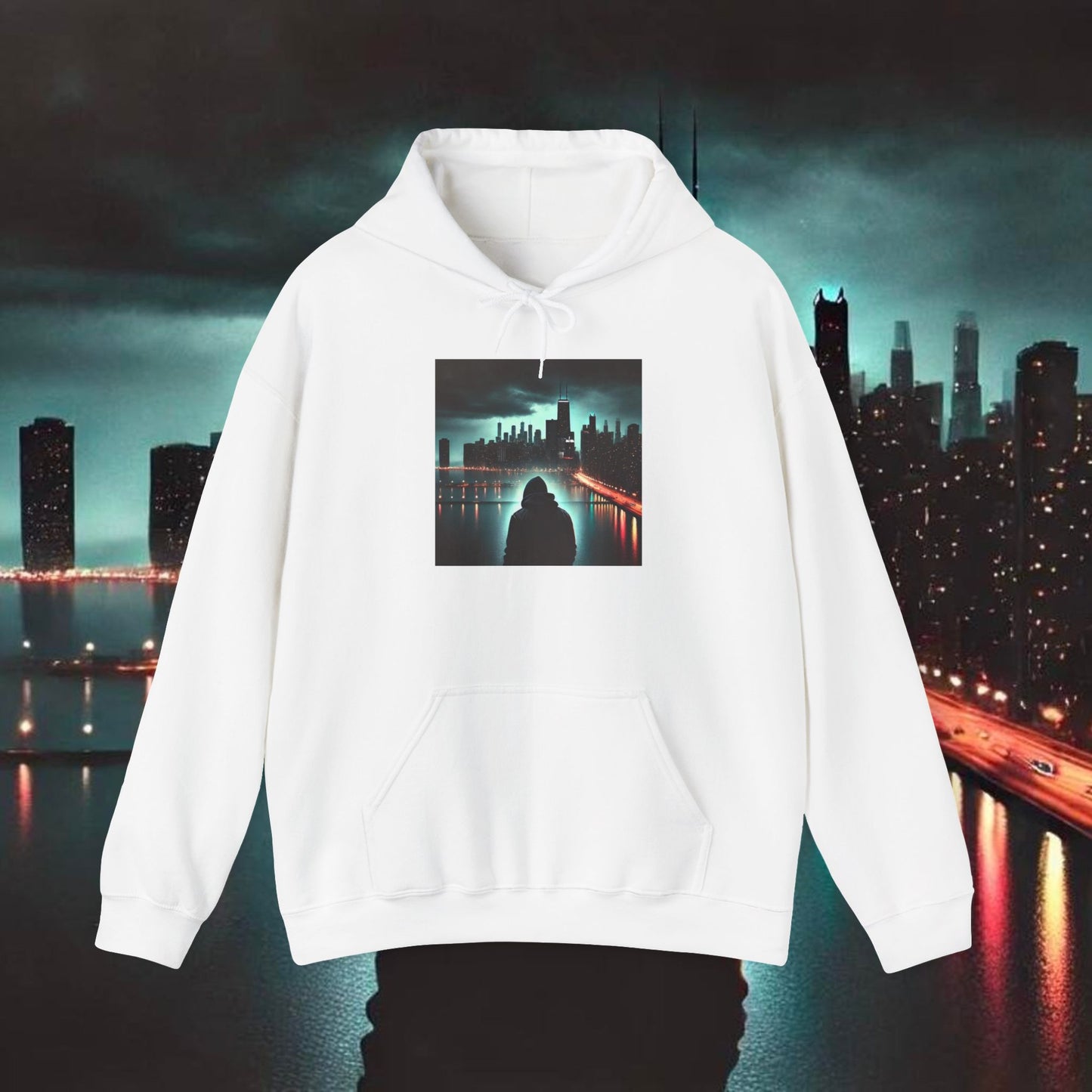 LAKE SHORE DRIVE | Unisex Heavy Blend™ Hooded Sweatshirt