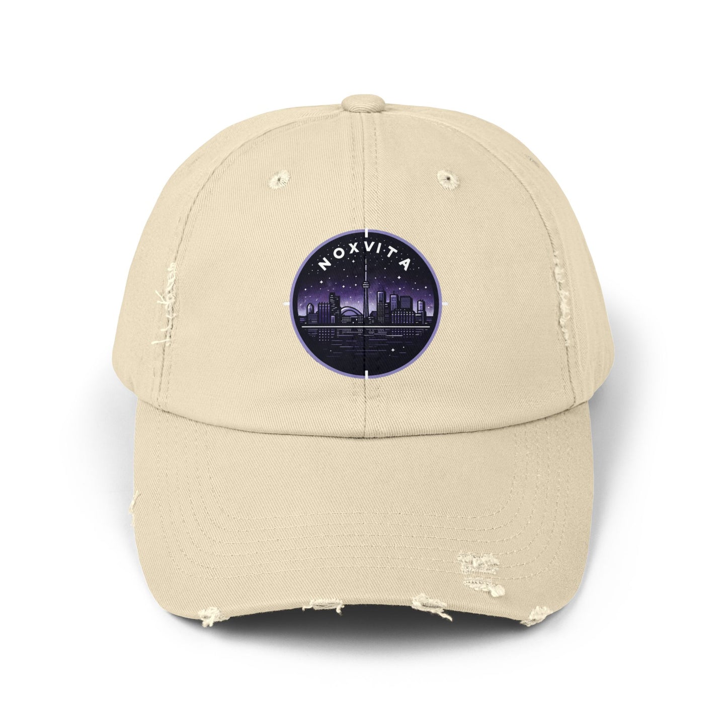 NOXVITA Unisex Distressed Cap